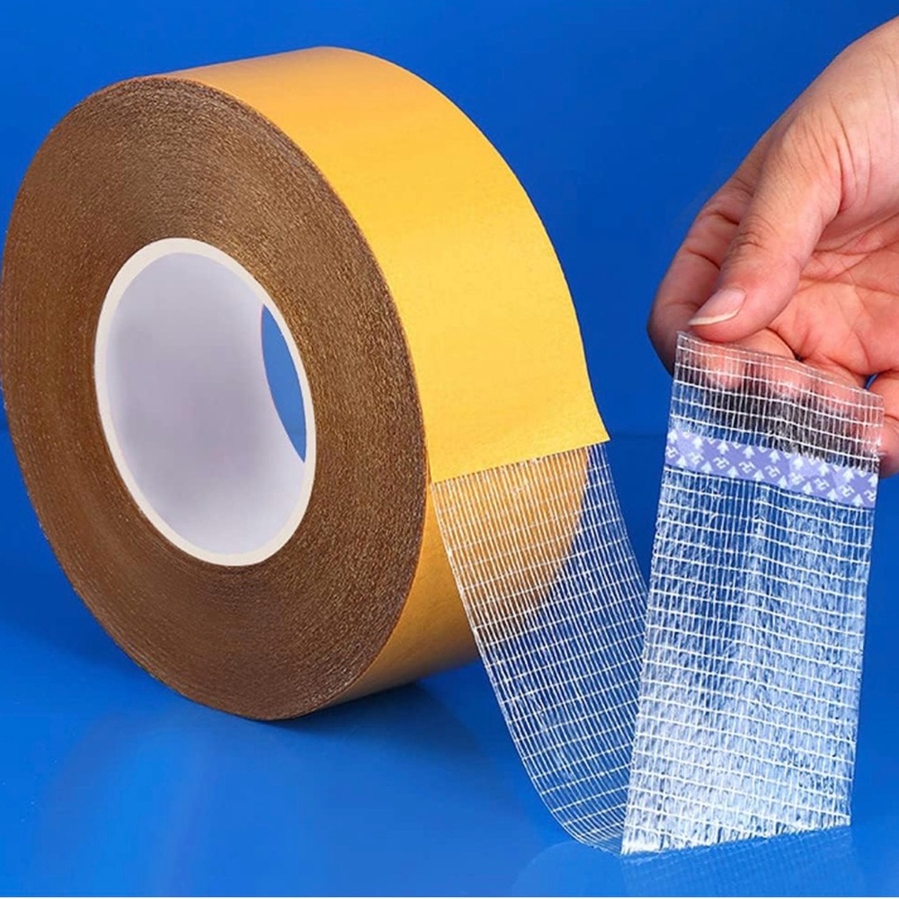 Clear Double-Sided Adhesive Tape, Carpet Holder